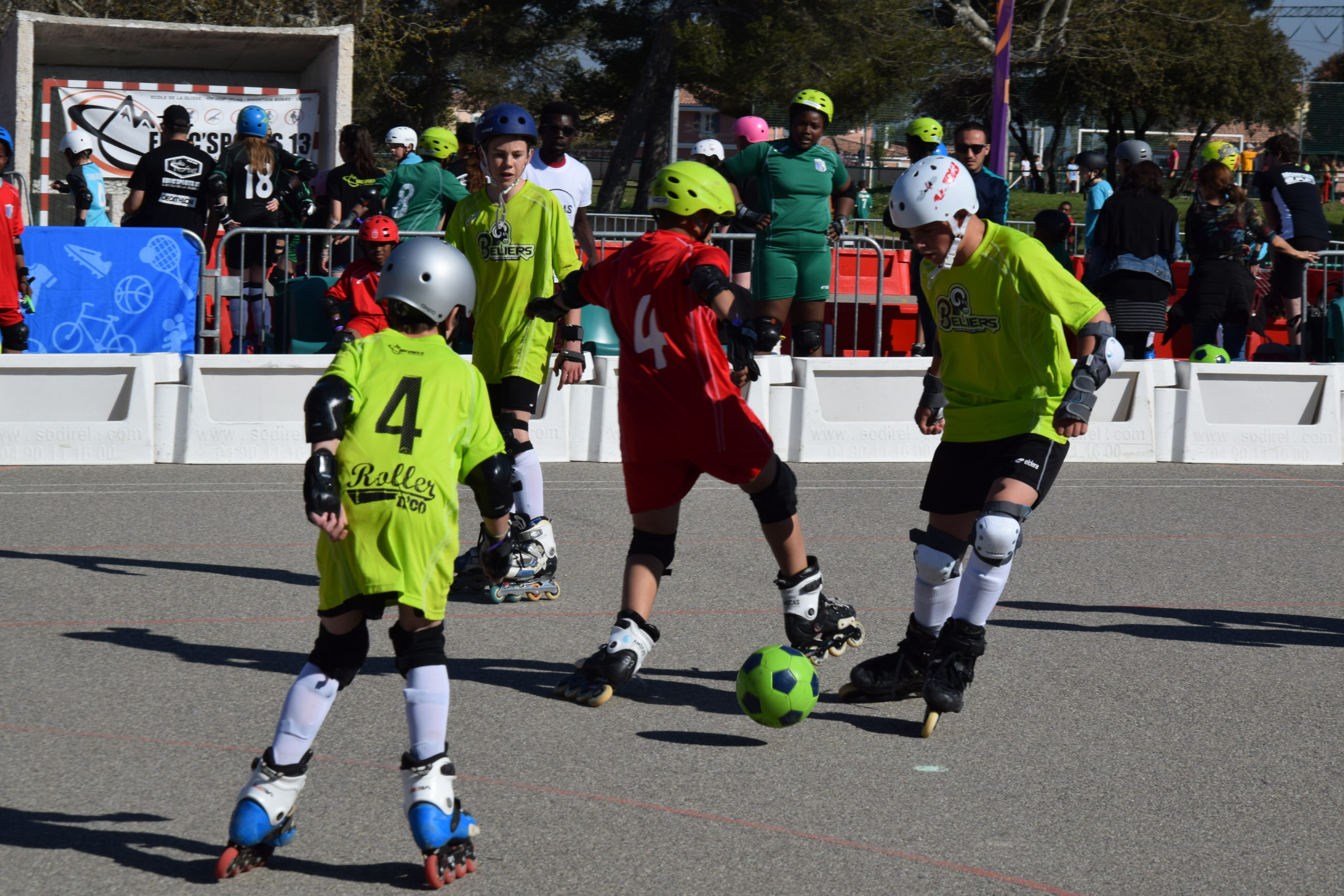 Roller Soccer EDUC'SPORTS 13